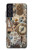 S4100 Vintage Scientific Discovery Collage Case For Samsung Galaxy S21 FE 5G