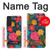 S4105 Vibrant Colorful Floral Pattern Case For Samsung Galaxy S21 FE 5G