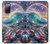 S4084 Rainbow Ocean Wave Fantasy Case For Samsung Galaxy S20 FE
