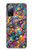 S4085 Cosmic Spaceship Psychedelic Art Case For Samsung Galaxy S20 FE