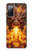 S4090 Epic Fire Dragon Fantasy Illustration Case For Samsung Galaxy S20 FE