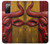S4098 Span Bull Carved Artwork Case For Samsung Galaxy S20 FE