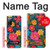 S4105 Vibrant Colorful Floral Pattern Case For Samsung Galaxy S20 FE