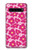 S4097 Pink Floral Seamless Pattern Design Case For Samsung Galaxy S10 5G