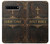 S4109 Vintage Antique Bible Book Cover Art Case For Samsung Galaxy S10 5G