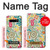 S4078 Abstract Colorful Doodle Pattern Case For Samsung Galaxy S10