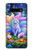 S4088 Fantasy Fox Spirit Magical Artwork Case For Samsung Galaxy S10