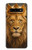 S4093 Royal Lion Portrait Artwork Case For Samsung Galaxy S10