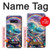 S4084 Rainbow Ocean Wave Fantasy Case For Samsung Galaxy S10e