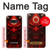 S4099 Mystic Red Demon Illustration Case For Samsung Galaxy S10e