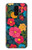 S4105 Vibrant Colorful Floral Pattern Case For Samsung Galaxy S9 Plus