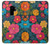 S4105 Vibrant Colorful Floral Pattern Case For Samsung Galaxy S9 Plus