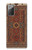 S4096 Traditional Geometric Pattern Design Case For Samsung Galaxy Note 20