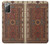 S4096 Traditional Geometric Pattern Design Case For Samsung Galaxy Note 20