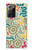 S4078 Abstract Colorful Doodle Pattern Case For Samsung Galaxy Note 20 Ultra, Ultra 5G