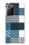 S4082 Modern Geometric Patchwork Pattern Case For Samsung Galaxy Note 20 Ultra, Ultra 5G