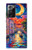 S4083 Colorful Painting Moonlit Venice City Case For Samsung Galaxy Note 20 Ultra, Ultra 5G