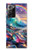 S4084 Rainbow Ocean Wave Fantasy Case For Samsung Galaxy Note 20 Ultra, Ultra 5G