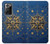 S4086 Nautical Compass Maritime Design Case For Samsung Galaxy Note 20 Ultra, Ultra 5G