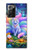 S4088 Fantasy Fox Spirit Magical Artwork Case For Samsung Galaxy Note 20 Ultra, Ultra 5G