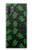 S4087 Cute Green Ghost Cartoon Pattern Case For Samsung Galaxy Note 10 Plus