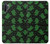 S4087 Cute Green Ghost Cartoon Pattern Case For Samsung Galaxy Note 10 Plus