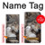 S4089 Gentle Wolf And Lamb Friendship Art Case For Samsung Galaxy Note 10 Plus