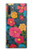 S4105 Vibrant Colorful Floral Pattern Case For Samsung Galaxy Note 10 Plus