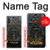 S4106 Vintage Maritime Anchor Helm Art Case For Samsung Galaxy Note 10 Plus