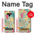 S4078 Abstract Colorful Doodle Pattern Case For Note 9 Samsung Galaxy Note9