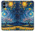S4081 Dreamy Spiral Galaxy Night Sky Art Case For Samsung Galaxy A06