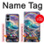 S4084 Rainbow Ocean Wave Fantasy Case For Samsung Galaxy A06