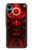 S4099 Mystic Red Demon Illustration Case For Samsung Galaxy A06