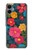 S4105 Vibrant Colorful Floral Pattern Case For Samsung Galaxy A06