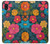 S4105 Vibrant Colorful Floral Pattern Case For Samsung Galaxy A10e