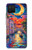 S4083 Colorful Painting Moonlit Venice City Case For Samsung Galaxy A12