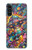 S4085 Cosmic Spaceship Psychedelic Art Case For Samsung Galaxy A13 5G