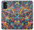 S4085 Cosmic Spaceship Psychedelic Art Case For Samsung Galaxy A13 5G