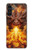 S4090 Epic Fire Dragon Fantasy Illustration Case For Samsung Galaxy A13 5G