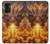 S4090 Epic Fire Dragon Fantasy Illustration Case For Samsung Galaxy A13 5G