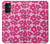 S4097 Pink Floral Seamless Pattern Design Case For Samsung Galaxy A13 5G