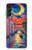 S4083 Colorful Painting Moonlit Venice City Case For Samsung Galaxy A14 5G