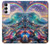 S4084 Rainbow Ocean Wave Fantasy Case For Samsung Galaxy A14 5G