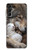 S4089 Gentle Wolf And Lamb Friendship Art Case For Samsung Galaxy A14 5G