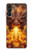 S4090 Epic Fire Dragon Fantasy Illustration Case For Samsung Galaxy A14 5G