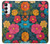 S4105 Vibrant Colorful Floral Pattern Case For Samsung Galaxy A14 5G