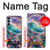 S4084 Rainbow Ocean Wave Fantasy Case For Samsung Galaxy A15 5G