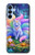 S4088 Fantasy Fox Spirit Magical Artwork Case For Samsung Galaxy A15 5G