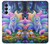 S4088 Fantasy Fox Spirit Magical Artwork Case For Samsung Galaxy A15 5G