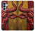 S4098 Span Bull Carved Artwork Case For Samsung Galaxy A15 5G